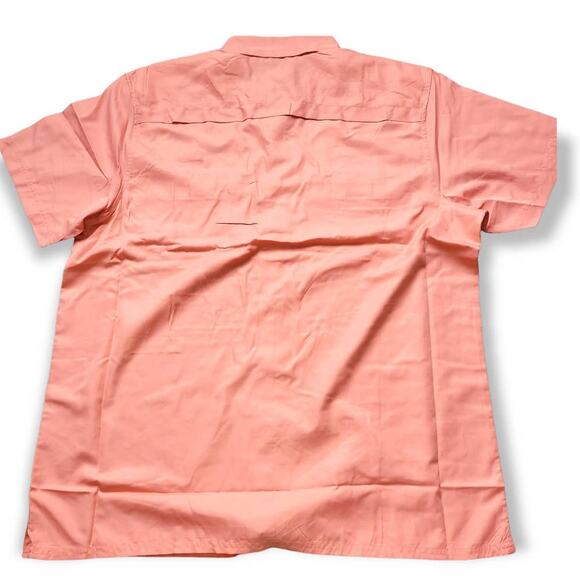 Tallwoods Element Wear Fishing Camping Hiking Vented Button Down Shirt Men XL - Picture 3 of 7